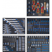BGS 6060, Dielenský vozík | 7 zásuviek | so 246 nástrojmi Náhľad