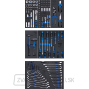 BGS 6065, Dielenský vozík | 7 zásuviek | so 129 nástrojmi Náhľad