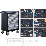 BGS 6076, Dielenský vozík | 7 zásuviek | súpravy náradia na nastavenie motora BGS 6076, Dielenský vozík | 7 zásuviek | súpravy náradia na nastavenie motora gallery main image