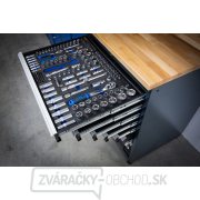 BGS 80130, Systém nástenných jednotiek | kompaktný | drevo | 6 moduly náhled