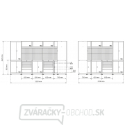 BGS 80160, Systém nástenných jednotiek | dielňa | drevo | 8 moduly BGS 80160, Systém nástenných jednotiek | dielňa | drevo | 8 moduly náhled