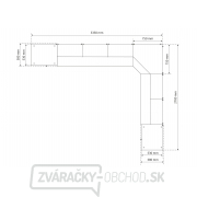 BGS 80160, Systém nástenných jednotiek | dielňa | drevo | 8 moduly BGS 80160, Systém nástenných jednotiek | dielňa | drevo | 8 moduly náhled