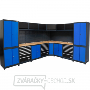 BGS 80160, Systém nástenných jednotiek | dielňa | drevo | 8 moduly BGS 80160, Systém nástenných jednotiek | dielňa | drevo | 8 moduly gallery main image