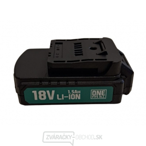 Batéria 18V LI-ION 1.5Ah