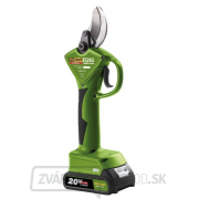 Aku nožnice na vetvy Procraft ES20Li bez batérie | ES20Li bb Aku nožnice na vetvy Procraft ES20Li bez batérie | ES20Li bb gallery main image