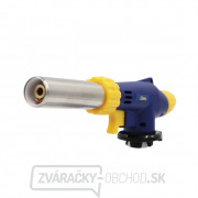 Plynový horák ∅ 20 mm s piezo zapaľovaním, 1300*С, 138 g/h, keramická ochrana, Bajonetové pripojenie | 01-07-0108 Náhľad