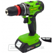 Aku vŕtací skrutkovač Procraft PA18DFRbb | PA18DFRbb Aku vŕtací skrutkovač Procraft PA18DFRbb | PA18DFRbb gallery main image