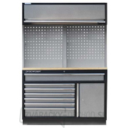 Zostava dielenského nábytku Procarosa PROFI 1371 Pracovná doska:: drevená Zostava dielenského nábytku Procarosa PROFI 1371 Pracovná doska:: drevená gallery main image