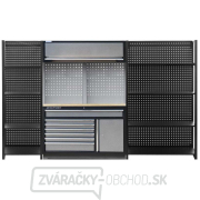 Zostava dielenského nábytku Procarosa PROFI TGC-1371-TJA Pracovná doska: drevená Zostava dielenského nábytku Procarosa PROFI TGC-1371-TJA Pracovná doska: drevená gallery main image