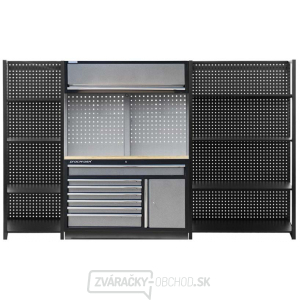 Zostava dielenského nábytku Procarosa PROFI TGC-1371-TJA Pracovná doska: drevená Zostava dielenského nábytku Procarosa PROFI TGC-1371-TJA Pracovná doska: drevená gallery main image