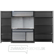 Zostava dielenského nábytku Procarosa PROFI TGC-1371-TJA Pracovná doska:: nerezová Zostava dielenského nábytku Procarosa PROFI TGC-1371-TJA Pracovná doska:: nerezová gallery main image