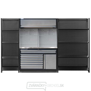 Zostava dielenského nábytku Procarosa PROFI TGC-1371-TJA Pracovná doska:: nerezová Zostava dielenského nábytku Procarosa PROFI TGC-1371-TJA Pracovná doska:: nerezová gallery main image