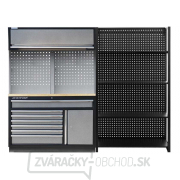 Zostava dielenského nábytku Procarosa PROFI TGC-1371-1200 Pracovná doska: drevená Zostava dielenského nábytku Procarosa PROFI TGC-1371-1200 Pracovná doska: drevená gallery main image