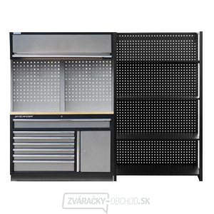 Zostava dielenského nábytku Procarosa PROFI TGC-1371-1200 Pracovná doska: drevená Zostava dielenského nábytku Procarosa PROFI TGC-1371-1200 Pracovná doska: drevená gallery main image