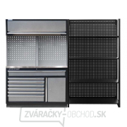 Zostava dielenského nábytku Procarosa PROFI TGC-1371-1200 Pracovná doska:: nerezová Zostava dielenského nábytku Procarosa PROFI TGC-1371-1200 Pracovná doska:: nerezová gallery main image