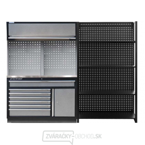 Zostava dielenského nábytku Procarosa PROFI TGC-1371-1200 Pracovná doska:: nerezová Zostava dielenského nábytku Procarosa PROFI TGC-1371-1200 Pracovná doska:: nerezová gallery main image