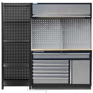 Zostava dielenského nábytku Procarosa PROFI TGC-1371-680 Pracovná doska: drevená Zostava dielenského nábytku Procarosa PROFI TGC-1371-680 Pracovná doska: drevená gallery main image