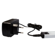 Osvetlenie dielenského nábytku PROFI - 2x LED lampa s adaptérom a prepojkou Náhľad