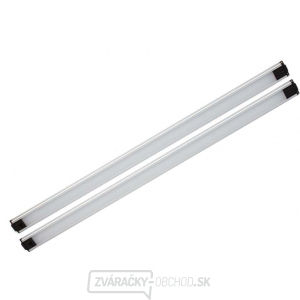 Osvetlenie dielenského nábytku PROFI - 2x LED lampa s adaptérom a prepojkou