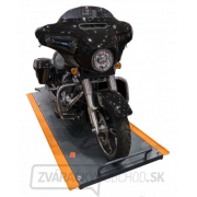 Zdvihák nožnicový na motocykle, elektrohydraulický, nosnosť 700 kg - LUX 700 EH Náhľad