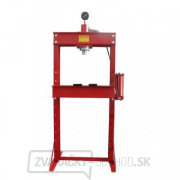 Dielenský lis 30T RS09-10301 s tlakomerom gallery main image