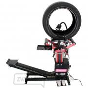 Rozťahovač pätiek pneumatík TL-1200B, pneumatický, pre nákladné kolesá gallery main image