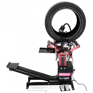 Rozťahovač pätiek pneumatík TL-1200B, pneumatický, pre nákladné kolesá gallery main image