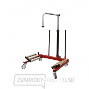 Zdvihák kolies traktorový a nákladný, nosnosť 1,5 t gallery main image