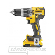 Príklepová vŕtačka DeWALT DCD796M2 + Hokejový šál Náhľad