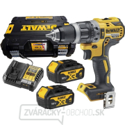 Príklepová vŕtačka DeWALT DCD796M2 gallery main image