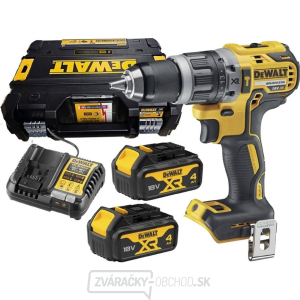 Príklepová vŕtačka DeWALT DCD796M2 + Hokejový šál