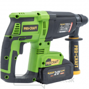 Aku vŕtacie kladivo Procraft PHA40bb (bez batérie a nabíjačky) | PHA40bb náhled