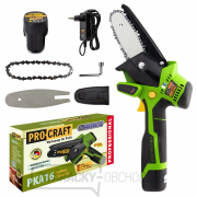 Aku ručná pílka Procraft PKA16 1b | PKA16 1B Aku ručná pílka Procraft PKA16 1b | PKA16 1B gallery main image