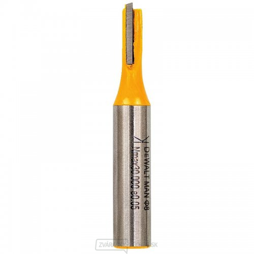 Priama fréza s priemerom 4 mm DeWALT DT90000