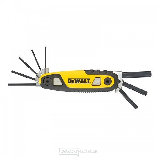 DeWALT DWHT0-70263 vrecková inbusová súprava na ťažkú prácu