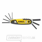 DeWALT DWHT0-70263 vrecková inbusová súprava na ťažkú prácu DeWALT DWHT0-70263 vrecková inbusová súprava na ťažkú prácu gallery main image