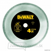 Čepeľ Laser 4 na obkladačky 125x22,2 mm DeWALT DT3736 Čepeľ Laser 4 na obkladačky 125x22,2 mm DeWALT DT3736 gallery main image