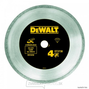 Čepeľ Laser 4 na obkladačky 125x22,2 mm DeWALT DT3736 Čepeľ Laser 4 na obkladačky 125x22,2 mm DeWALT DT3736 gallery main image