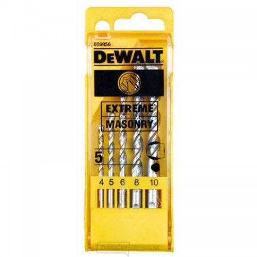 5-dielna sada vŕtačiek do muriva EXTREME DeWALT DT6956