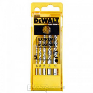 5-dielna sada vŕtačiek do muriva EXTREME DeWALT DT6956 5-dielna sada vŕtačiek do muriva EXTREME DeWALT DT6956 gallery main image