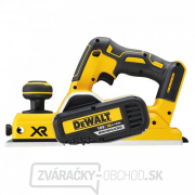 18V akumulátorový hoblík DeWALT DCP580N Náhľad