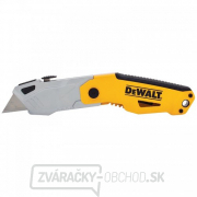 Skladací nôž so zasúvacou čepeľou AUTOLOAD DeWALT DWHT10261-0 gallery main image