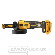 Akumulátorová uhlová brúska DeWALT DCG409VSN 125 mm XR Li-Ion 18 V s dvojčinným posuvným spínačom Náhľad