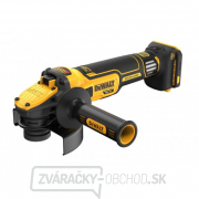 Akumulátorová uhlová brúska DeWALT DCG409VSN 125 mm XR Li-Ion 18 V s dvojčinným posuvným spínačom Náhľad