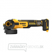 Akumulátorová uhlová brúska DeWALT DCG409VSN 125 mm XR Li-Ion 18 V s dvojčinným posuvným spínačom Náhľad