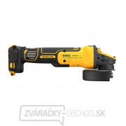 Akumulátorová uhlová brúska DeWALT DCG409VSN 125 mm XR Li-Ion 18 V s dvojčinným posuvným spínačom náhled