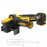 Akumulátorová uhlová brúska DeWALT DCG409VSN 125 mm XR Li-Ion 18 V s dvojčinným posuvným spínačom gallery main image