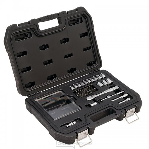 DeWALT DWMT19238-1 37-dielna súprava nástrčiek s 1/4 DeWALT DWMT19238-1 37-dielna súprava nástrčiek s 1/4