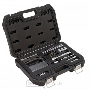 DeWALT DWMT19238-1 37-dielna súprava nástrčiek s 1/4 DeWALT DWMT19238-1 37-dielna súprava nástrčiek s 1/4