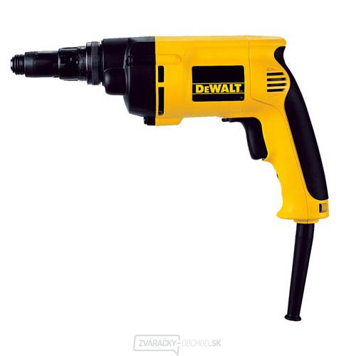 Univerzálny elektrický skrutkovač 4-26Nm DeWALT DW268K Univerzálny elektrický skrutkovač 4-26Nm DeWALT DW268K gallery main image